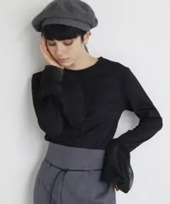 THE PAUSE バルーンスリーブプルオーバー