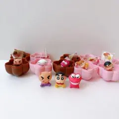 クレヨンしんちゃん カプセルトイ 8点セット