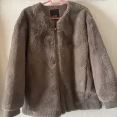 しまむら アウター ファ―ブルゾン HK WORKS LONDON Mサイズのサムネイル