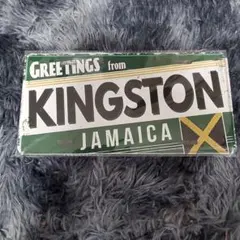 キングストン ジャマイカ 30×15センチ　まとめ割引あり