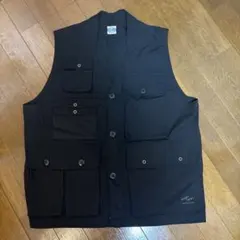 【土日限定値下げ】ARMY TWILL フィッシングベスト ブラックのサムネイル