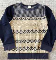 130⭐︎裏起毛　トレーナー