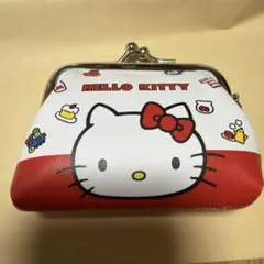 HELLO KITTY がま口コインケース
