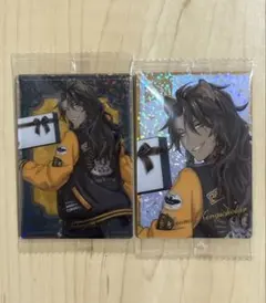 ツイステ ウエハース カード ユニオン レオナ レア ノーマル