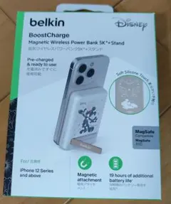 未開封 Belkin magsafe ディズニー100周年ミッキー iPhone