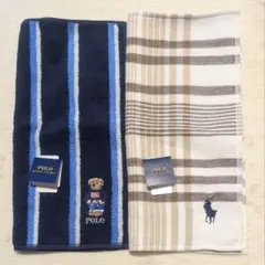 POLO ラルフローレン❤ポロベア❤タオルハンカチセット