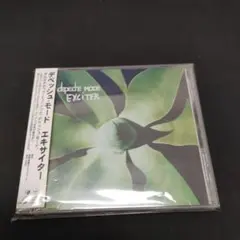 エキサイター　デペッシュモード　国内盤　廃盤　depeche mode