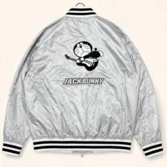 【未使用品】Jack Bunny! ×ドラえもんコラボ フライトジャケット 希少 未使用品】Jack Bunny! ×ドラえもんコラボ フライトジャケット 希少