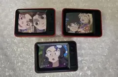 忍たま乱太郎 TV型スタンドバッジ 四年生セット