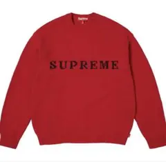 Sサイズ　Supreme GOODENOUGH Thermal レッド Supreme x GOODENOUGH Thermal 