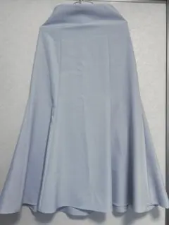 INGNI バックレースアップマーメイドスカート サックスブルー