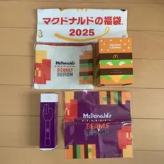 マクドナルド　ビームスコラボデザイン