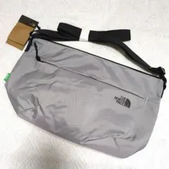 ノースフェイス　SIMPLE CROSS BAG ショルダーバッグ　グレー