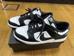 Nike Dunk Low ブラックパンダダンク　27.5のサムネイル