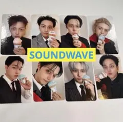 ATEEZ soundwave サウェ　対面 トレカ セット ATEEZ soundwave サウェ 対面 トレカ セット - メルカリ