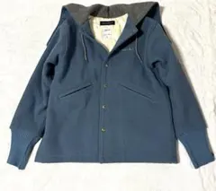 MADISONBLUE HOOD MELTON CADET COAT フードのサムネイル