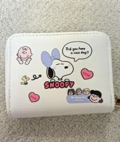 スヌーピー コインケース 　小銭入れ　ミニ財布