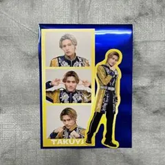 EBiDAN BUDDiiS ステッカー TAKUYA