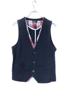 THE SHOP TK MIXPICE タケオキクチ ネオお兄系 アメカジ ジレ