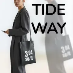 【NEW】TIDEWAY 3.04sq/ft ECO TOTEバックのサムネイル