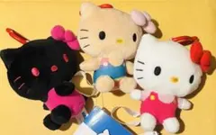 ハローキティ カラビナ付マスコット Vol.2