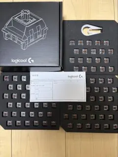 Logicool PRO X Switches Tactile GX-TC