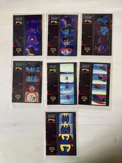 1997年、永井豪DEVILMANトレカ7枚セット - メルカリ