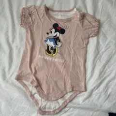 ミニーちゃんロンパース