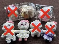 NiziU アヤカ　NIZOO アノ　バッグチャーム2個セット