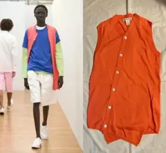 新品 COMME des GARCONS SHIRT ニットベスト 24FW