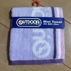 OUTDOOR PRODUCTS ミニタオル　サイズ約25✖️25cmのサムネイル