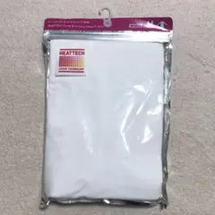 新品未使用】ユニクロヒートテックタートルネックTシャツ長袖 オフホワイトMサイズ