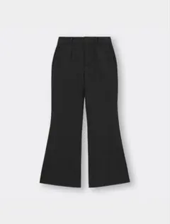 GU ストレッチフレアパンツ