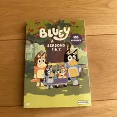 ブルーイ　BLUEY SEASONS 1 & 2 DVD 4枚組