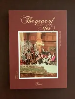 twice  アルバム（the year of yes)