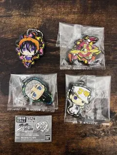 ジョジョの奇妙な冒険ジョジョラバ ナランチャ エアロスミス 広瀬康一 空条承太郎