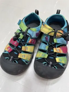 べあ様専用　keen キッズサンダル　21センチ