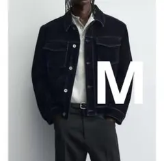 ZARA フロッキーベルベットジャケット - メルカリ