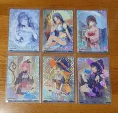 オンゲキ グッズキャンペーン 箔押し色紙 6枚セット - メルカリ