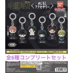 呪術廻戦 死滅回遊 めじるしアクセサリー 全6種 コンプリート セット