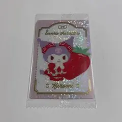 サンリオキャラクター ウエハース10 50周年 いちご新聞 SPカード クロミ