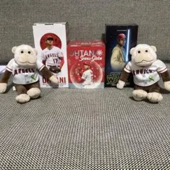 大谷翔平　フィギュア　ボブルヘッド　スノードーム　ラリーモンキー