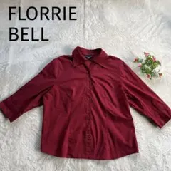 【FLORRIE BELL】7分袖シャツ シンプル キレイめ スタイリッシュのサムネイル