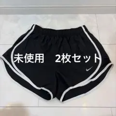 【2着未使用】NIKE ランニングショートパンツ Mサイズ ブラック　2枚セットのサムネイル