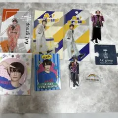 福本大晴 アクスタ 缶バッジ プロフィールカード