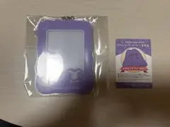 ポケモンセンターオンライン アクリルカードケース A賞 メタモンB賞会員証セット