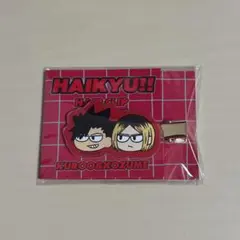 ハイキュー!! ジロリ 前髪クリップ（黒尾・孤爪）