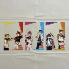 すとぷりクリアカード 3枚【まとめ売り】