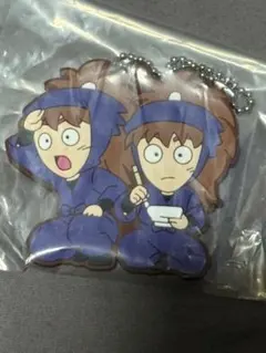 でふぉラバ！ 劇場版 忍たま乱太郎 キーホルダー 鉢屋 三郎 不破 雷蔵