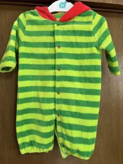 はらぺこあおむし カバーオール 50-70cm